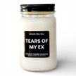 Smells Like The Tears Of My Ex Funny Candle