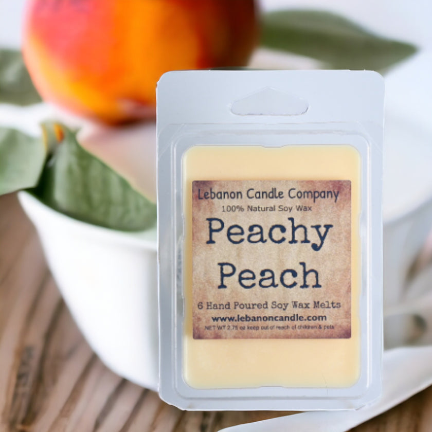Peachy Peach Wax Melt