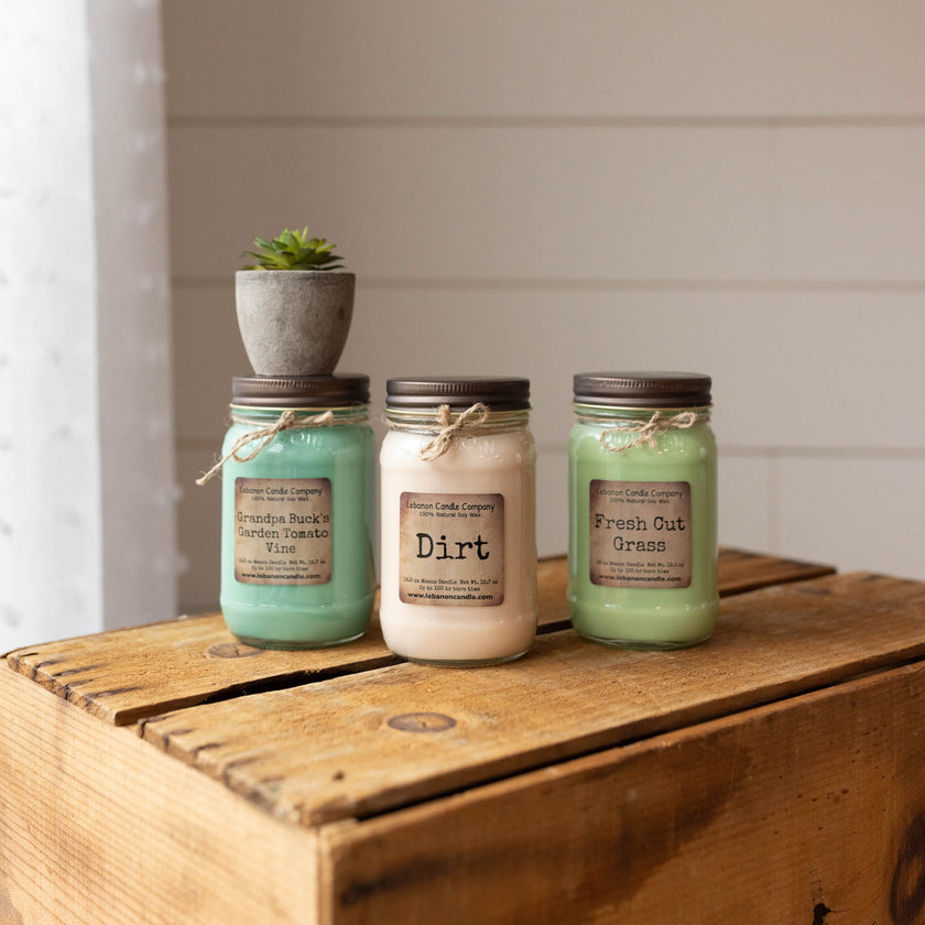 The Heirloom Gardeners Candle Set