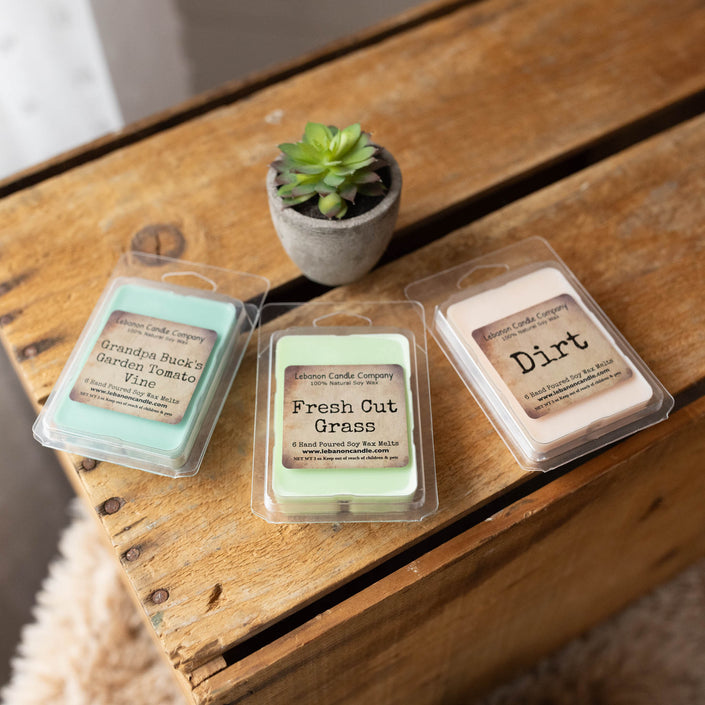 The Heirloom Gardeners Wax Melt Set