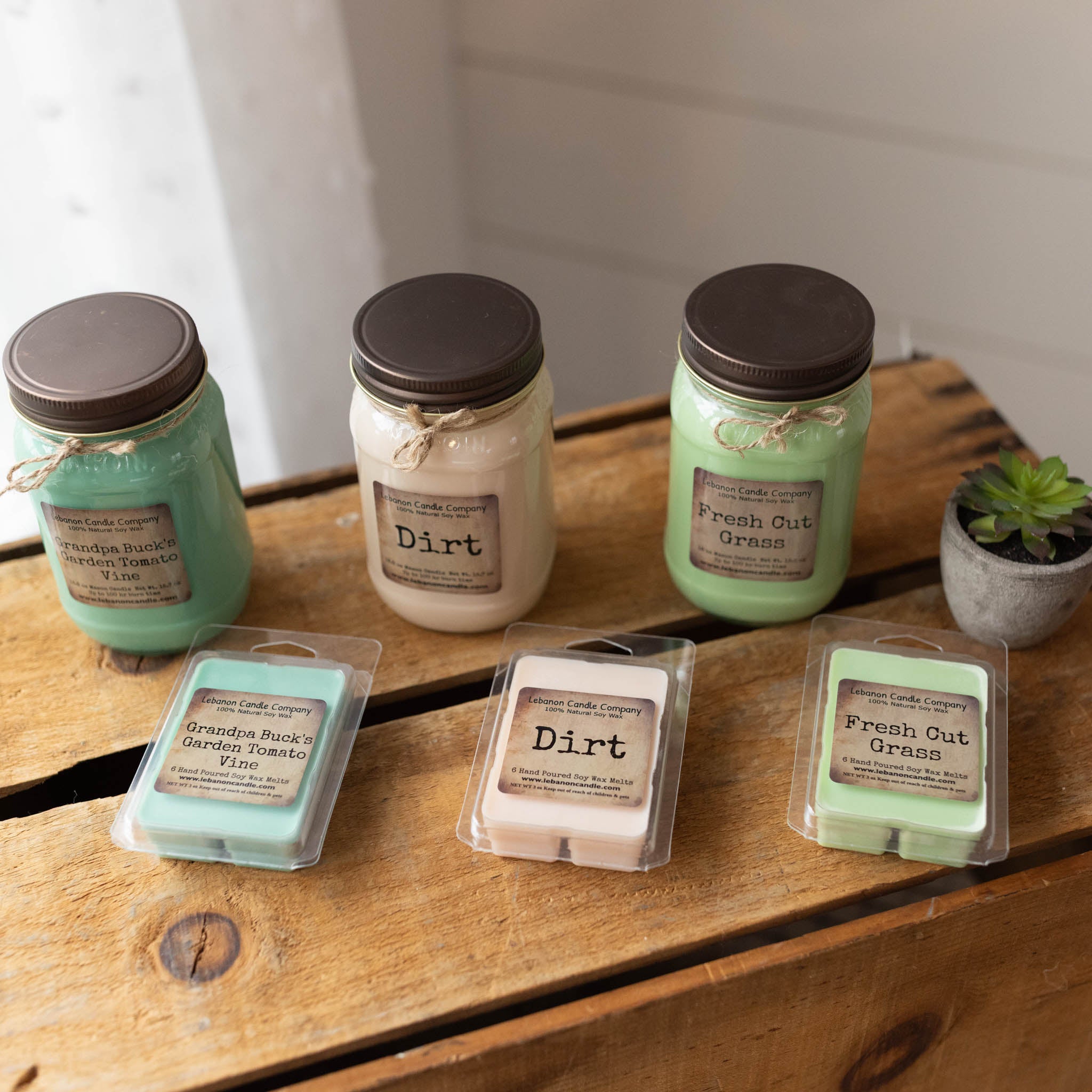 The Heirloom Gardeners Wax Melt Set