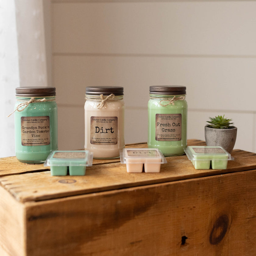 The Heirloom Gardeners Wax Melt Set