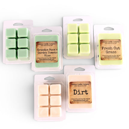 The Heirloom Gardeners Wax Melt Set