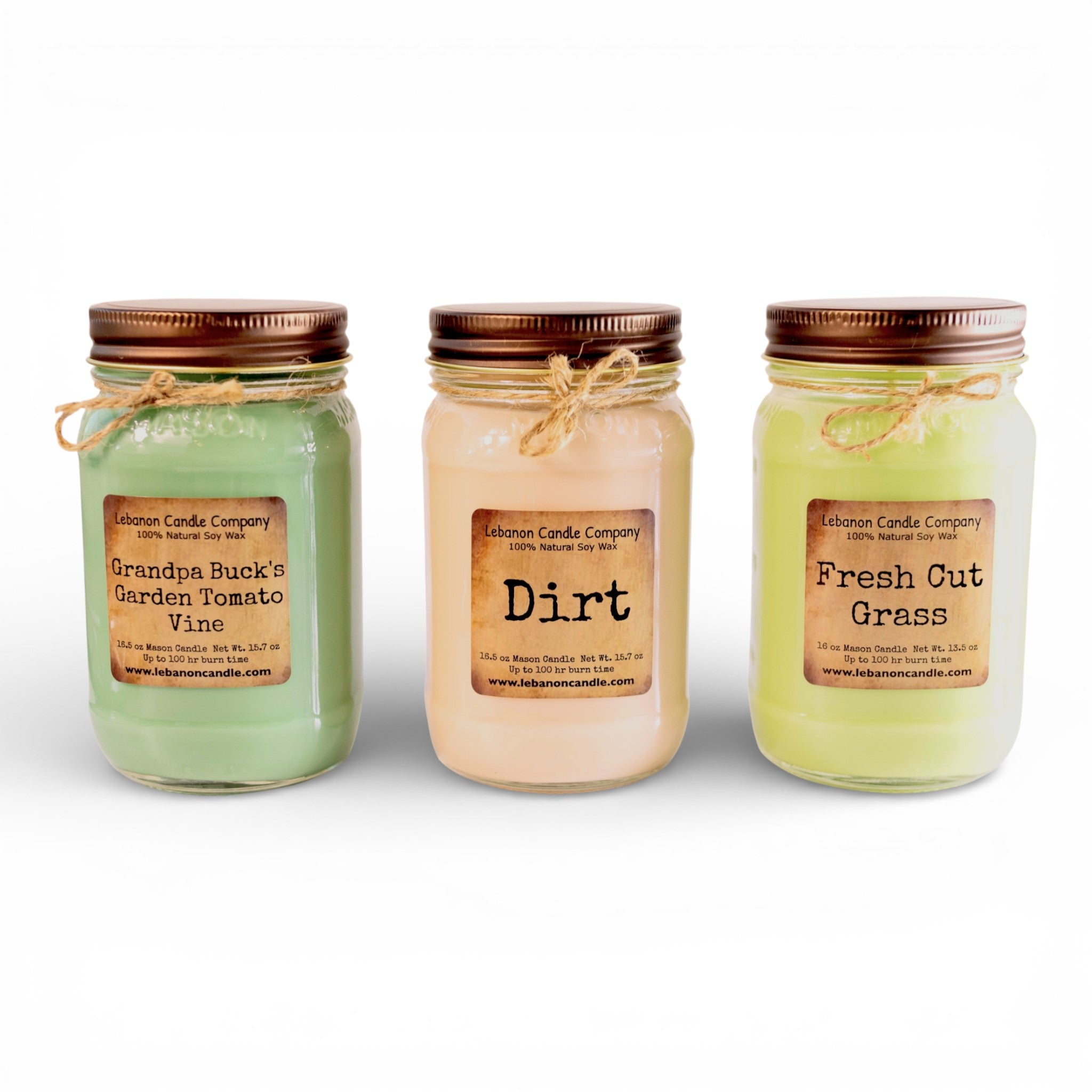 The Heirloom Gardeners Candle Set