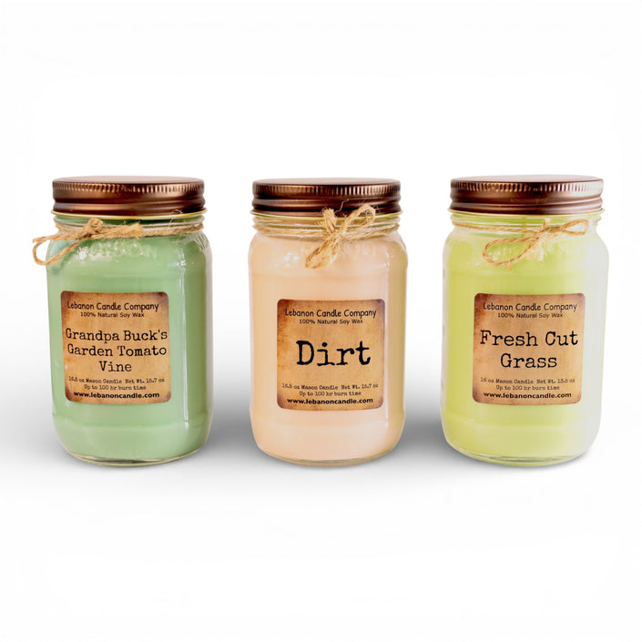 The Heirloom Gardeners Candle Set