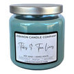 Tiki's & Tan Lines Double Wick Candle