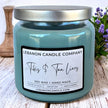 Tiki's & Tan Lines Double Wick Candle