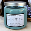 Tiki's & Tan Lines Double Wick Candle