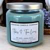 Tiki's & Tan Lines Double Wick Candle