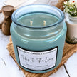 Tiki's & Tan Lines Double Wick Candle