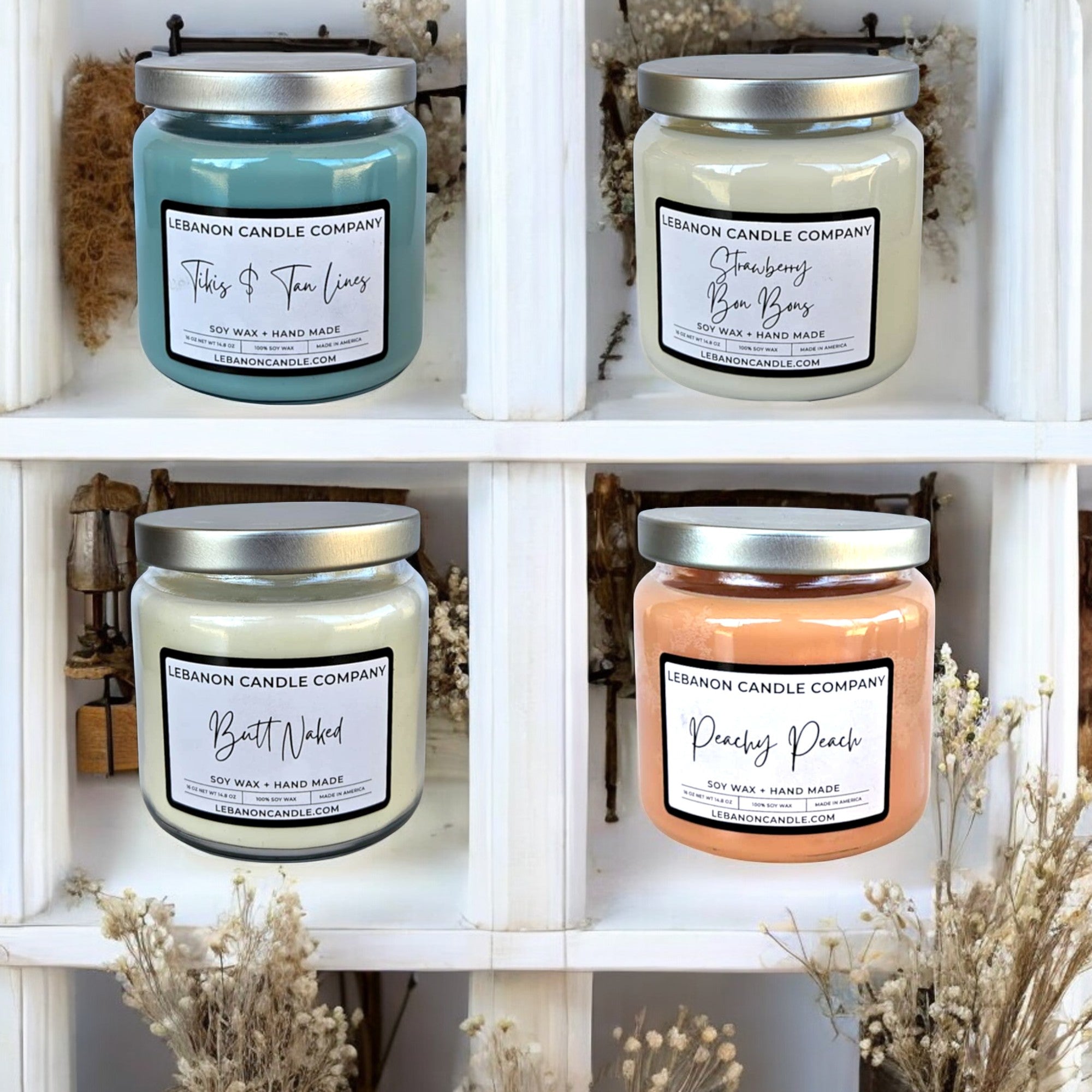 2025 Summer Double Wick Candle Wholesale Pack