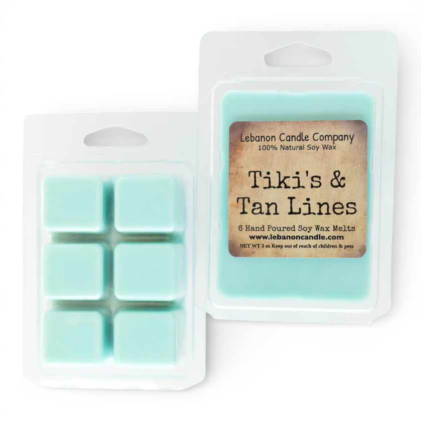 Tiki's & Tan Lines Wax Melt