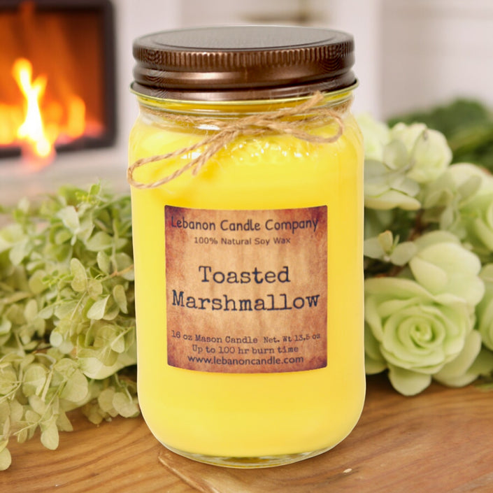 Toasted Marshmallow Candle