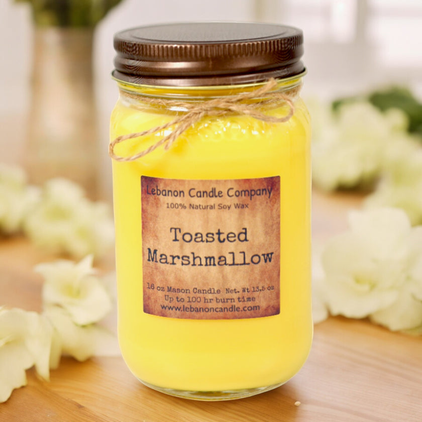 Toasted Marshmallow Candle