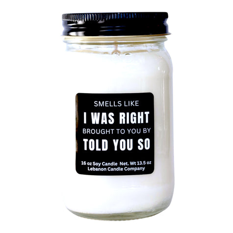 {{product_title}} - Funny Snarky Candle Gift by Lebanon Candle Co