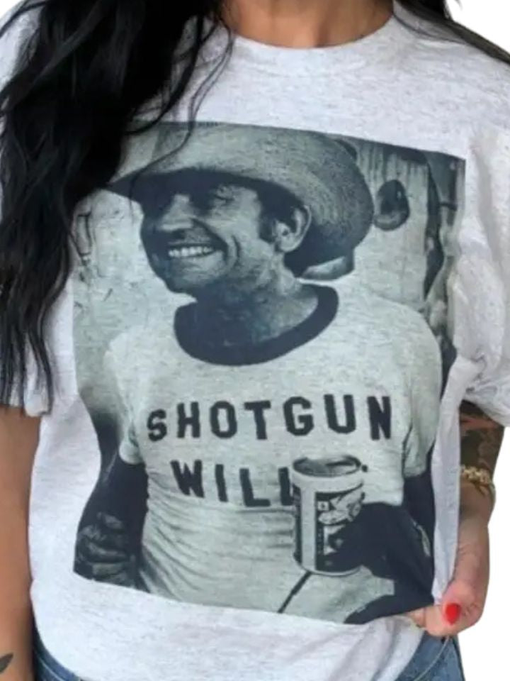 Shotgun Willie Graphic Tee