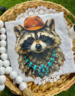 Western Raccoon Graphic Tee