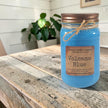 Volcano Blue Candle