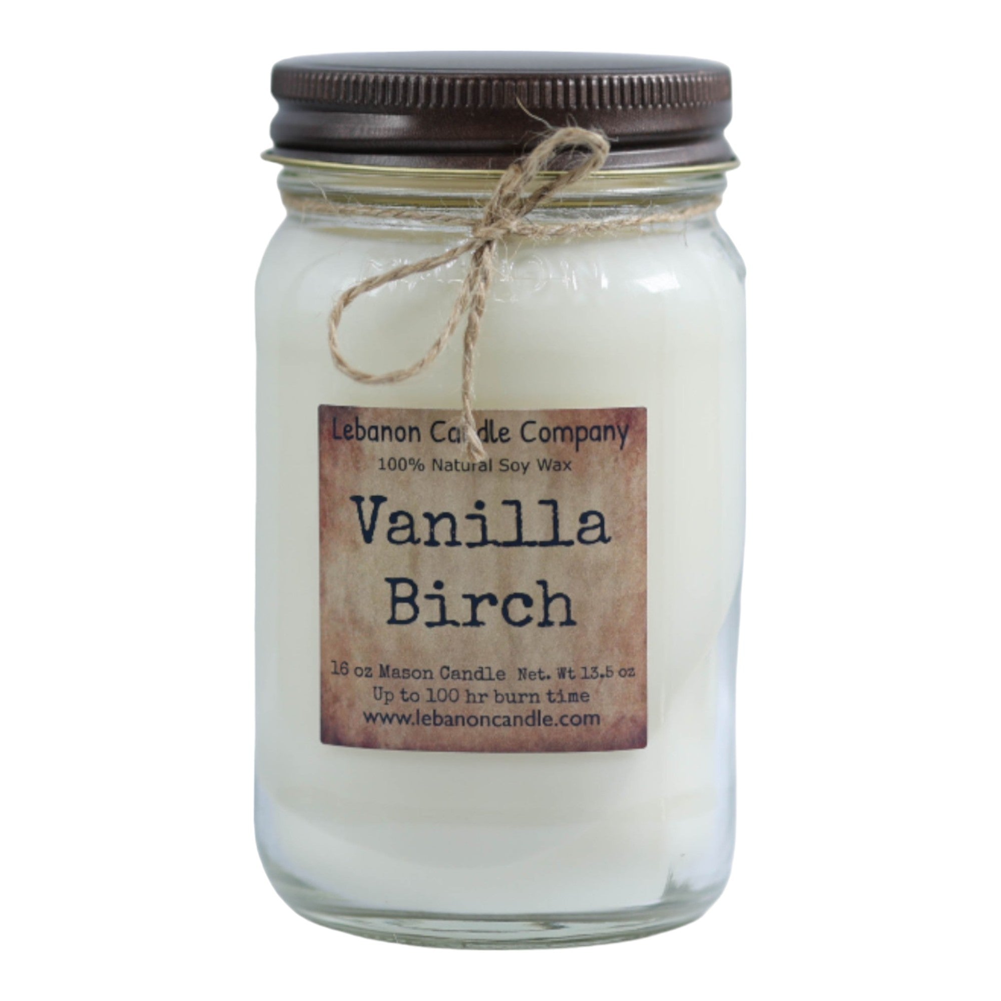Vanilla Birch Candle