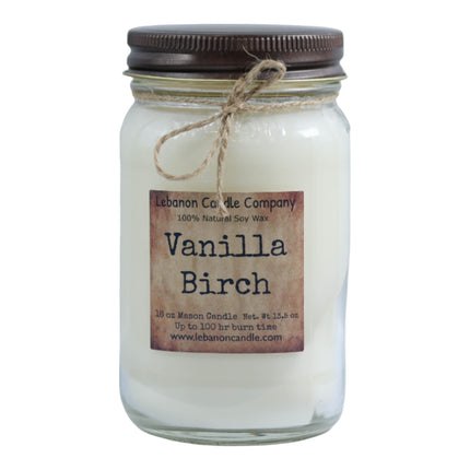 Vanilla Birch Candle