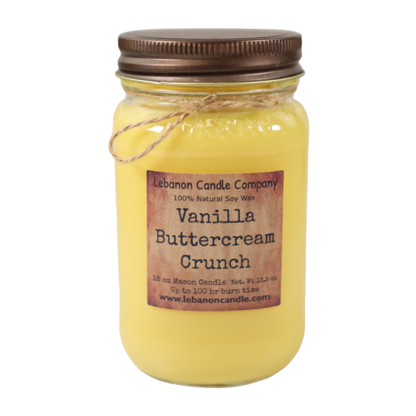 Vanilla Buttercream Crunch Candle