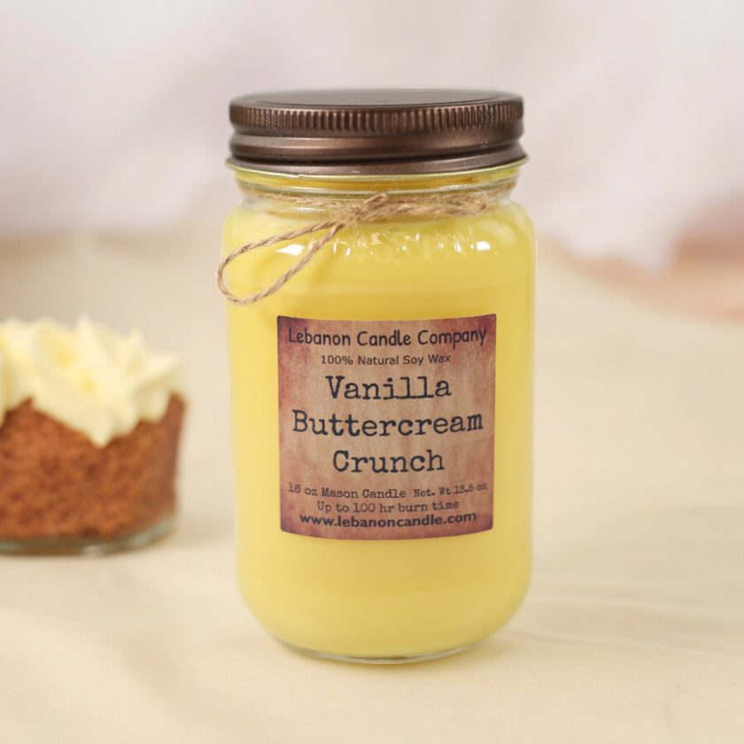 Vanilla Buttercream Crunch Candle
