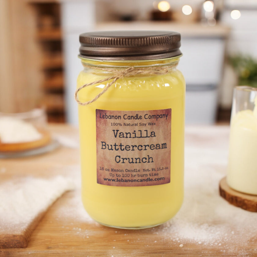 Vanilla Buttercream Crunch Candle