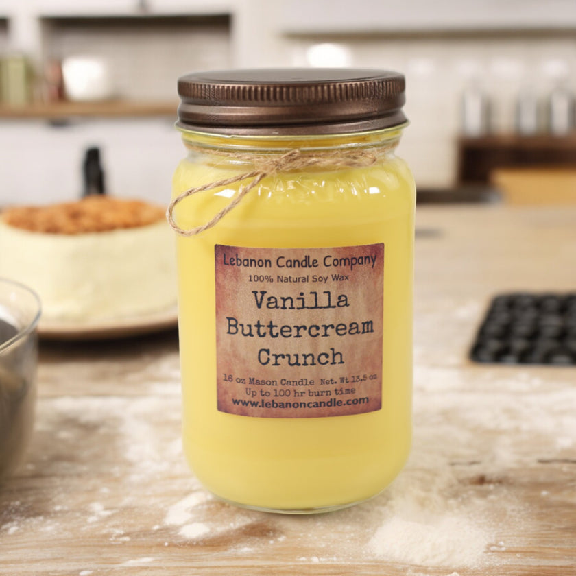 Vanilla Buttercream Crunch Candle
