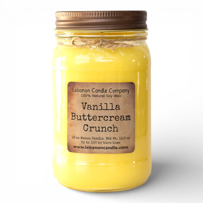 Vanilla Buttercream Crunch Candle