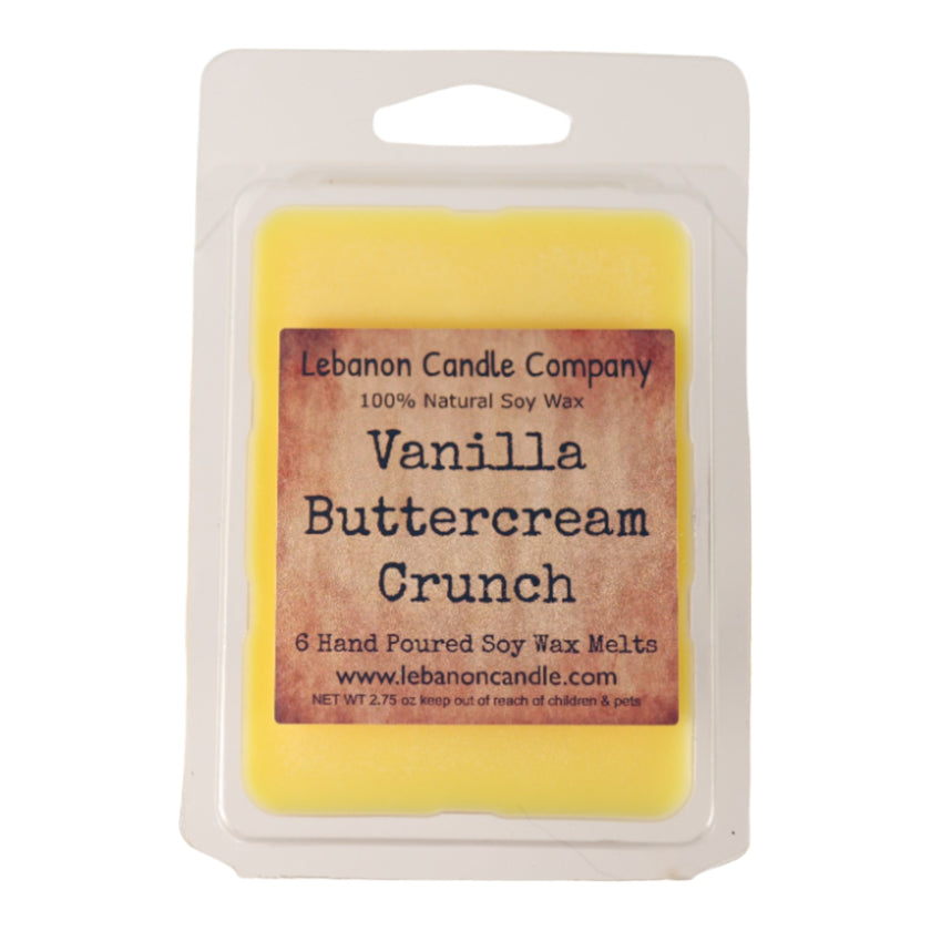 Vanilla Buttercream Crunch Wax Melt