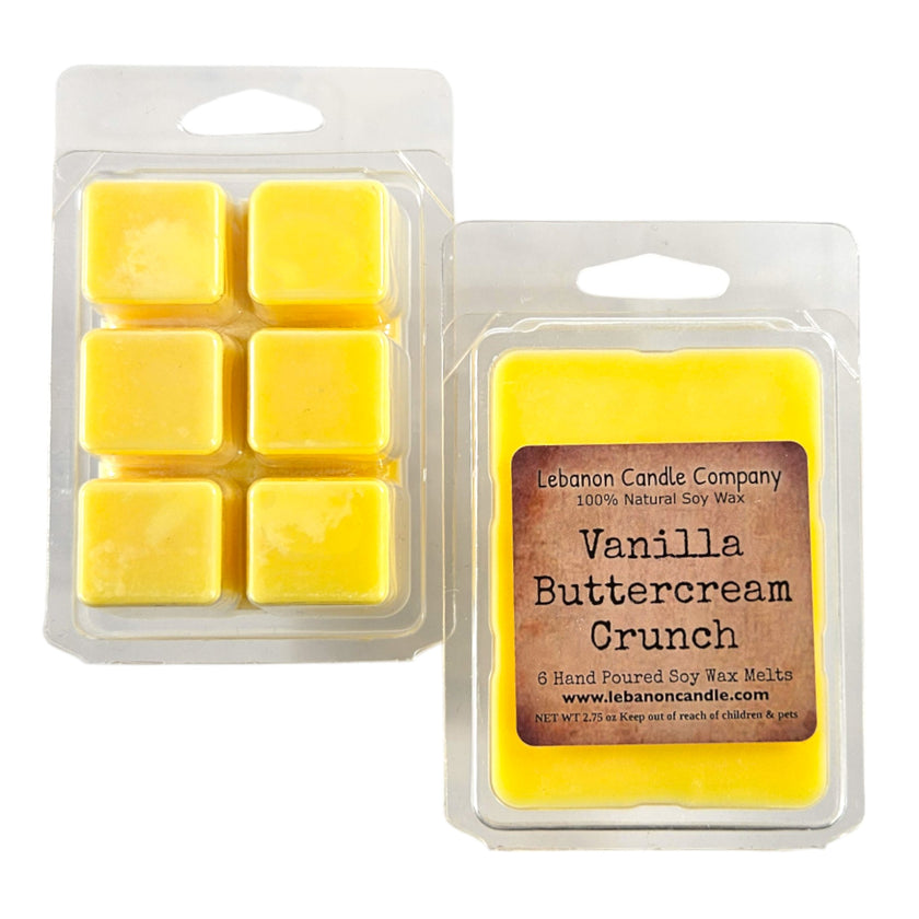 Vanilla Buttercream Crunch Wax Melt