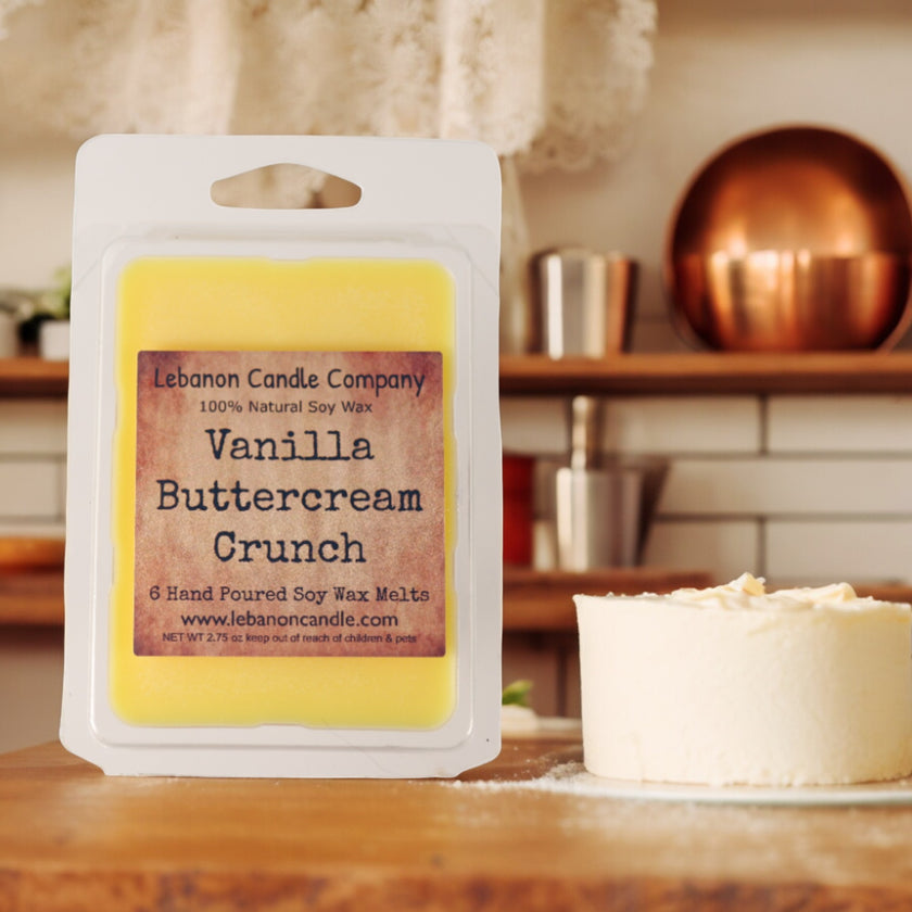 Vanilla Buttercream Crunch Wax Melt