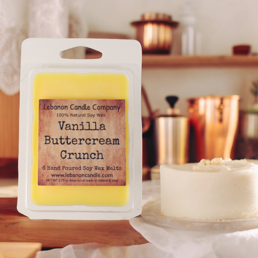 Vanilla Buttercream Crunch Wax Melt