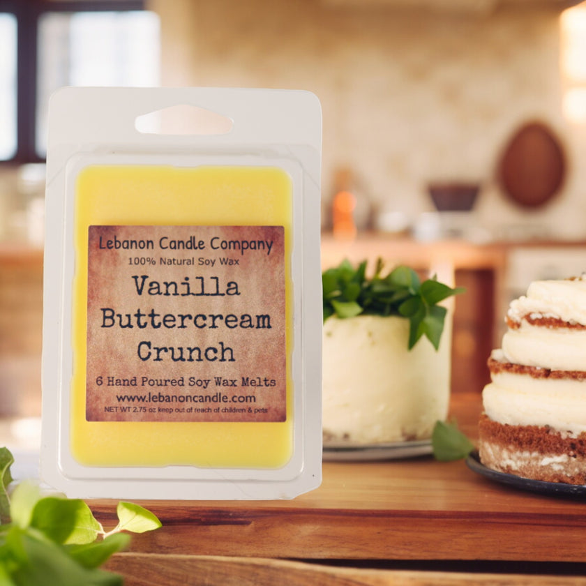 Vanilla Buttercream Crunch Wax Melt