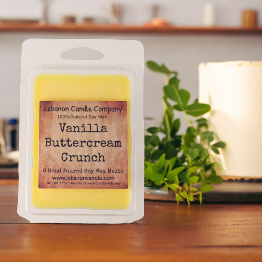 Vanilla Buttercream Crunch Wax Melt