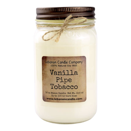 Vanilla Pipe Tobacco Candle