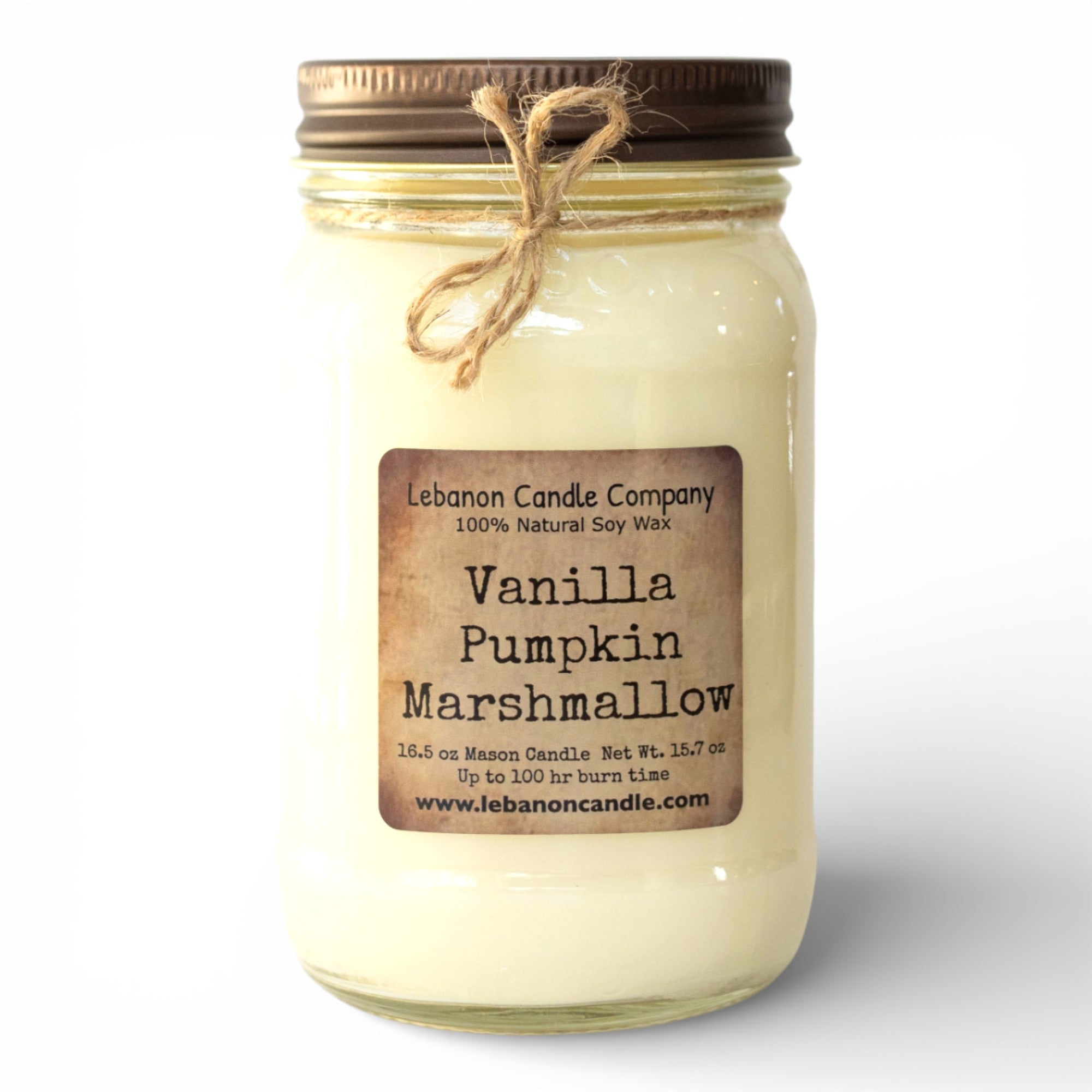 Vanilla Pumpkin Marshmallow Candle