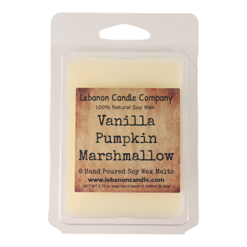 Vanilla Pumpkin Marshmallow Wax Melt