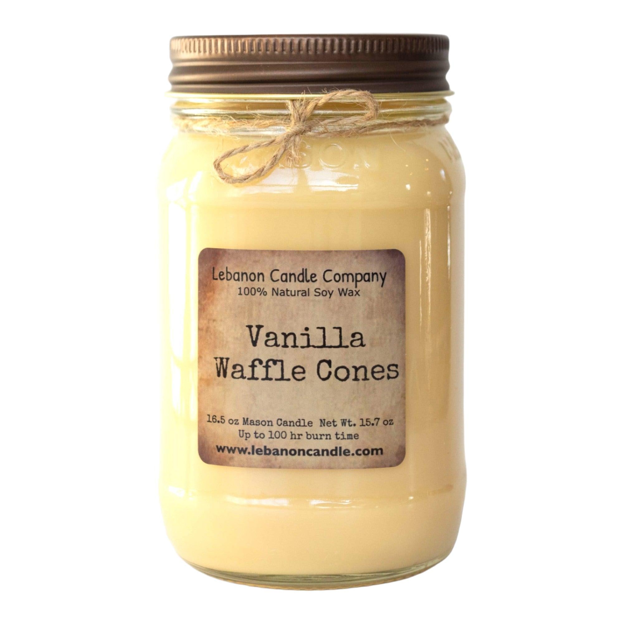 Vanilla Waffle Cones Candle
