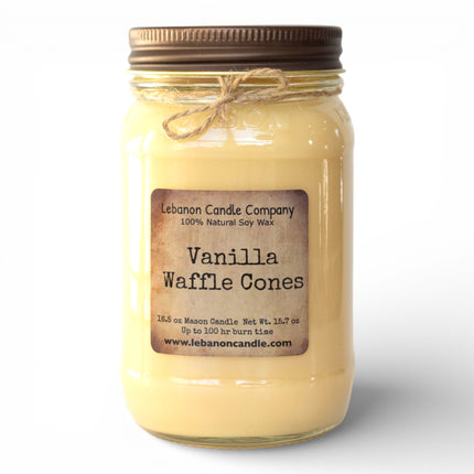 Vanilla Waffle Cones Candle