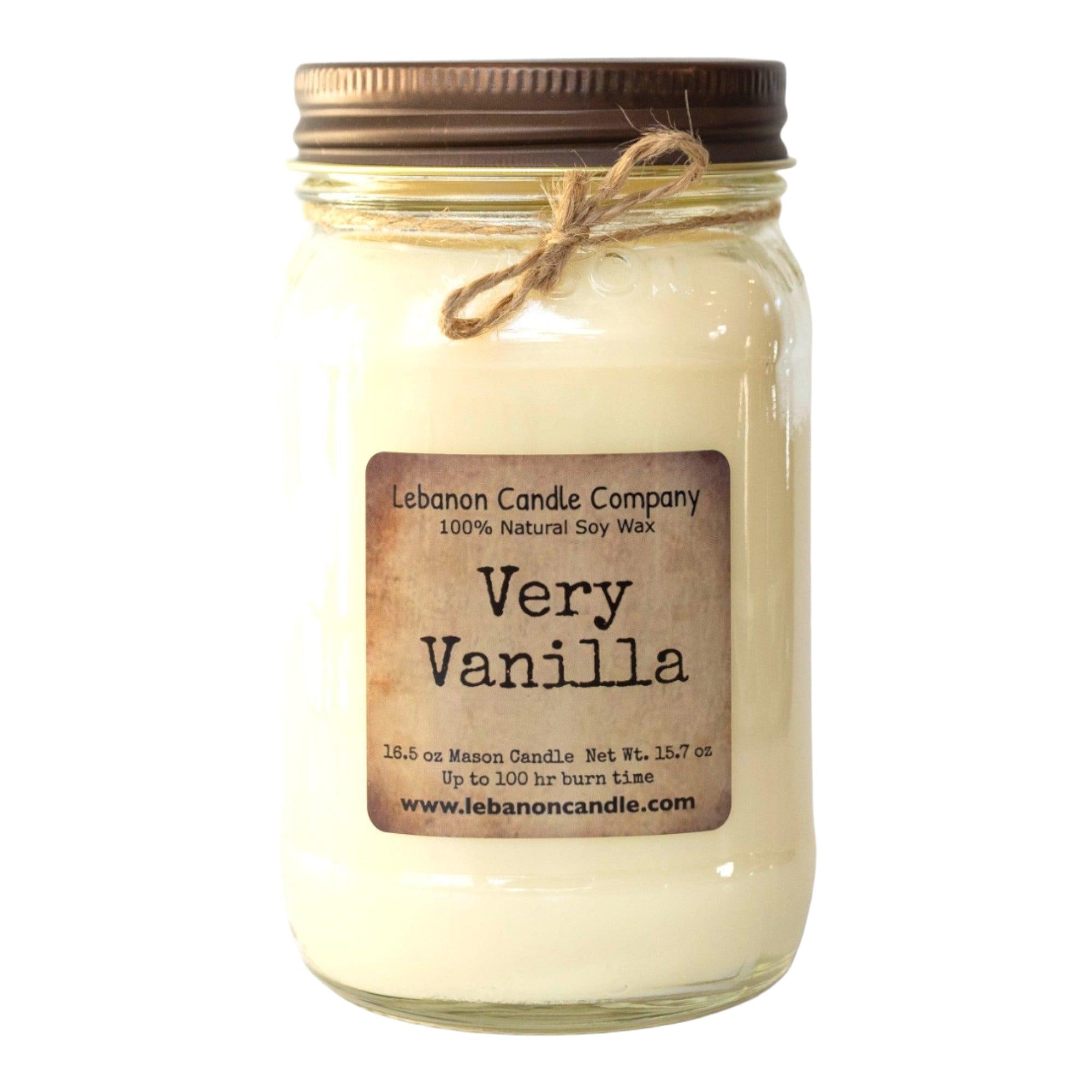 Very Vanilla Candle