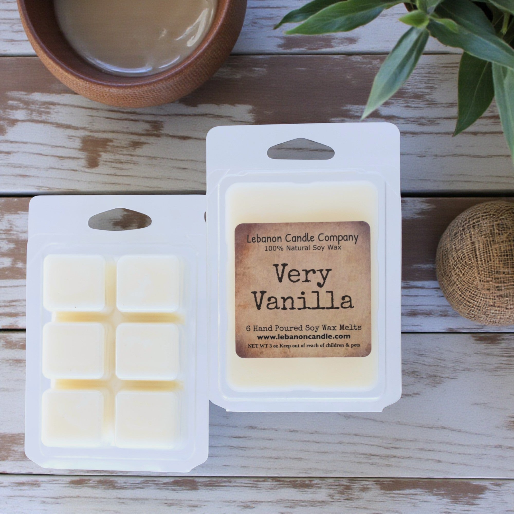 Very Vanilla Wax Melt
