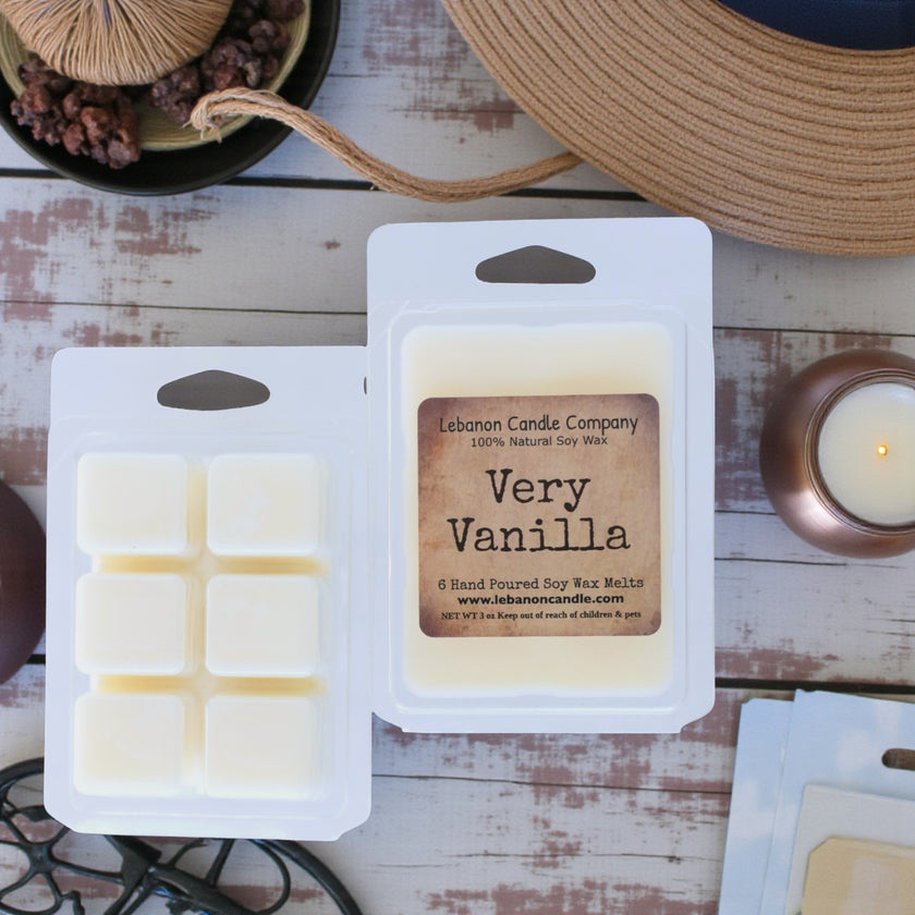 Very Vanilla Wax Melt