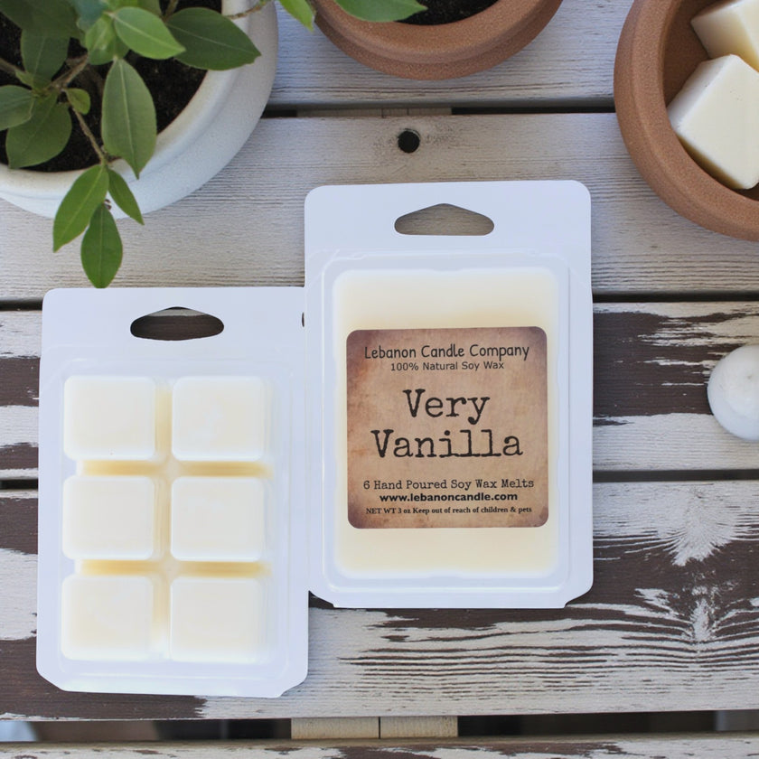 Very Vanilla Wax Melt