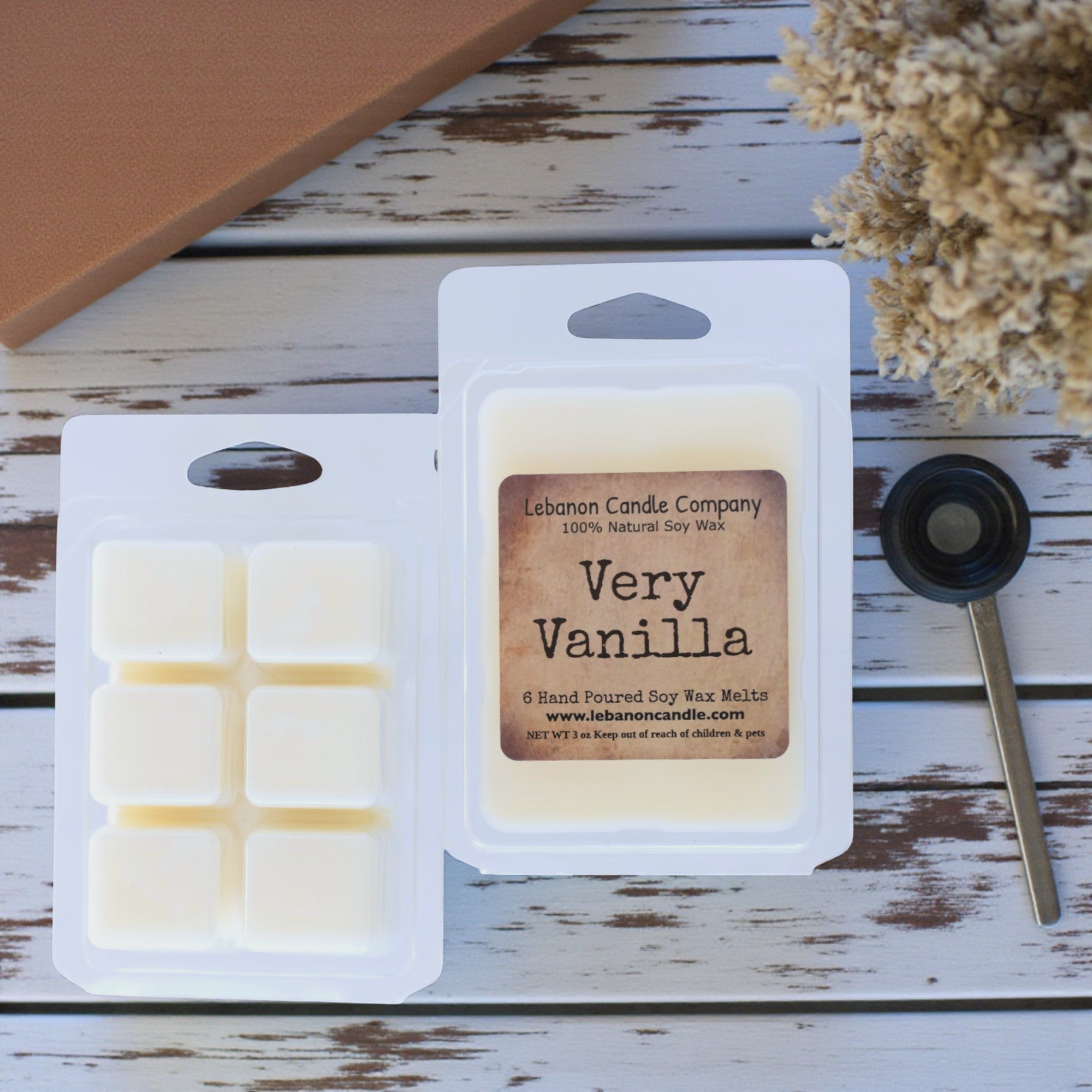 Very Vanilla Wax Melt