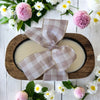 Crazy Busy Mama Exclusive Tropical Sunrise Scented Wooden Dough Bowl Candle