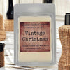Vintage Christmas Wax Melt