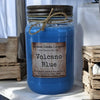 Volcano Blue Candle