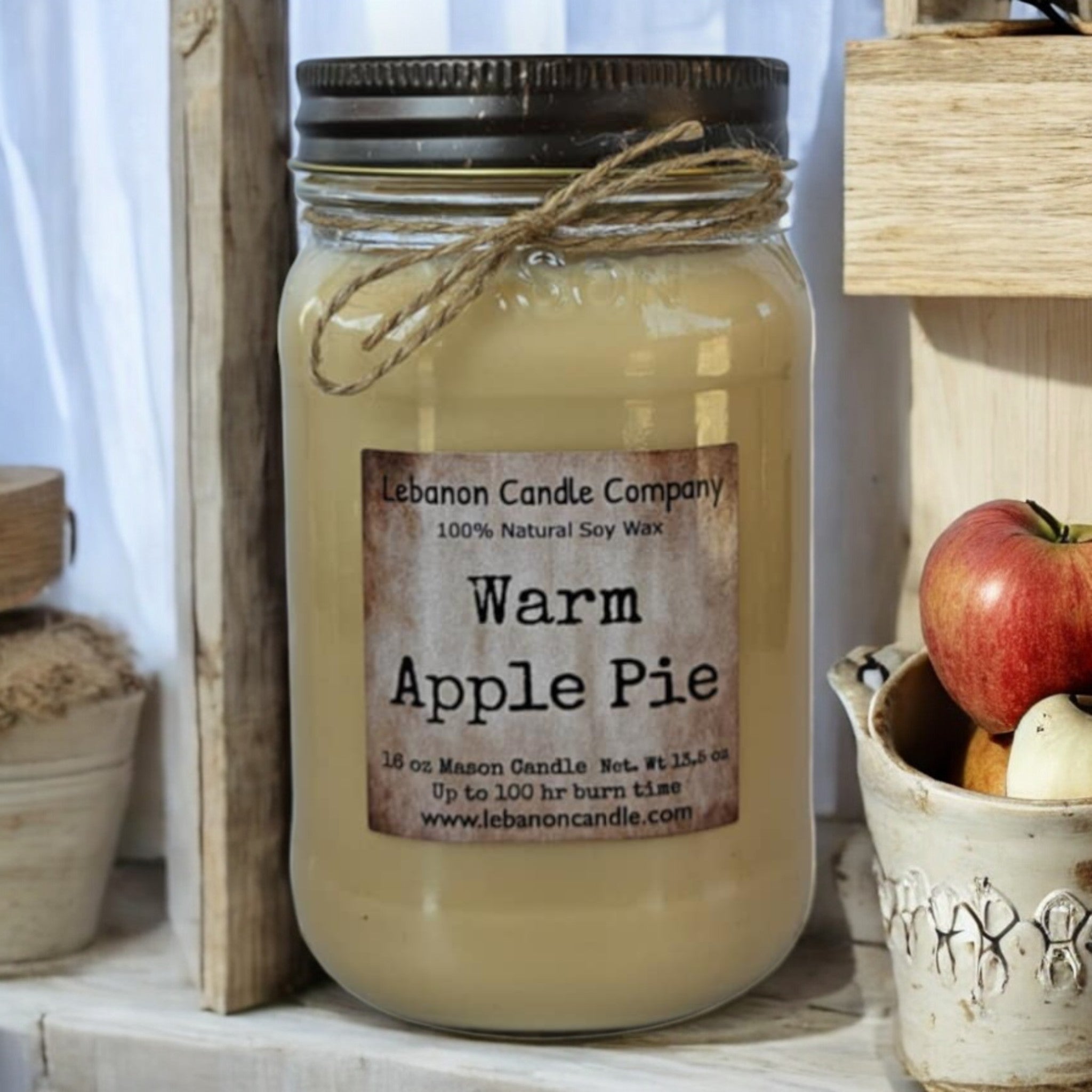 Warm Apple Pie Candle