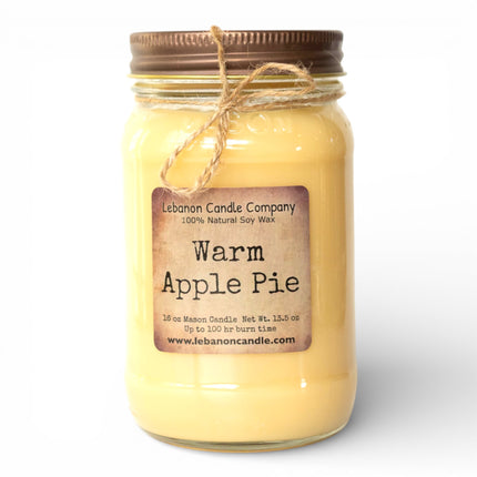 Warm Apple Pie Candle